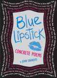 Blue Lipstick Concrete Poems cover art