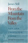From the Mountain, from the Valley New and Collected Poems  9780813191324 Front Cover