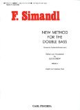 New Method for the Double Bass 1st 9780825802324 Front Cover