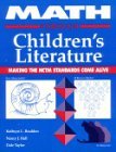 Math Through Children's Literature  cover art