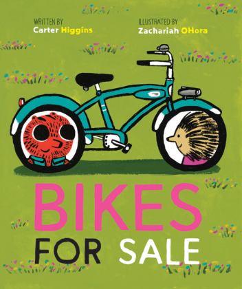 Bikes for Sale (Story Books for Kids, Books about Friendship, Preschool Picture Books)  9781452159324 Front Cover