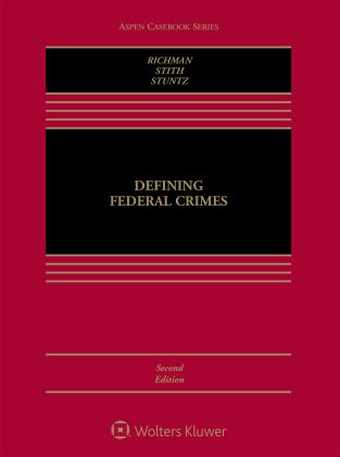 Defining Federal Crimes:  9781543804324 Front Cover