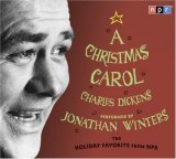 Jonathan Winters' a Chrismas Carol: cover art