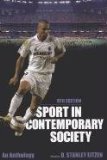 Sport in Contemporary Society, 9th Edition 9th 9781612050324 Front Cover