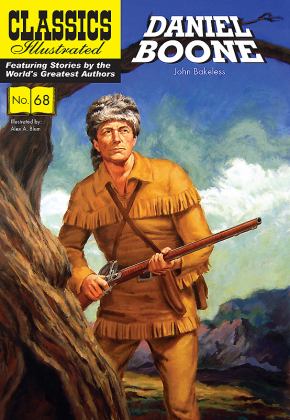 Daniel Boone  9781911238324 Front Cover