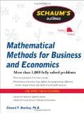Schaum's Outline of Mathematical Methods for Business and Economics  cover art