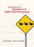 Introduction to Operations and Supply Chain Management  cover art