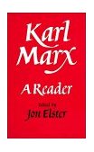 Karl Marx A Reader cover art