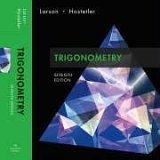 Trigonometry 7th 2006 9780618643325 Front Cover