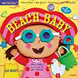 Indestructibles: Beach Baby Chew Proof ï¿½ Rip Proof ï¿½ Nontoxic ï¿½ 100% Washable (Book for Babies, Newborn Books, Safe to Chew)  9780761187325 Front Cover
