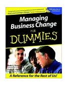 Managing Business Change for Dummies  cover art