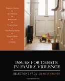 Issues for Debate in Family Violence Selections from CQ Researcher cover art