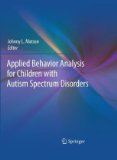 Applied Behavior Analysis for Children with Autism Spectrum Disorders  cover art