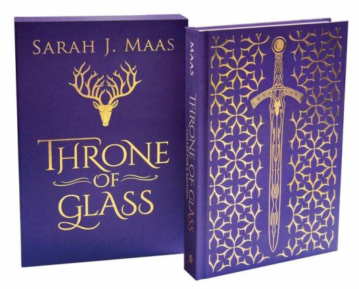 Throne of Glass Collector's Edition  9781547601325 Front Cover