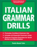 Italian Grammar Drills  9780071472326 Front Cover