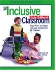 Inclusive Early Childhood Classroom Easy Ways to Adapt Learning Centers for All Children cover art