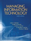 Managing Information Technology  cover art