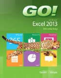 GO! with Microsoft Excel 2013 Introductory  cover art
