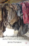 Performance Affects Applied Theatre and the End of Effect cover art