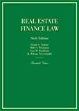 Real Estate Finance Law: 