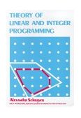 Theory of Linear and Integer Programming  9780471982326 Front Cover