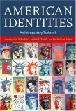 American Identities An Introductory Textbook cover art