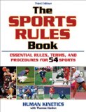 Sports Rules Book 3rd 2009 9780736076326 Front Cover
