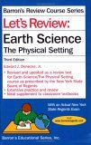 Let's Review: Earth Science 3rd 2009 Revised  9780764134326 Front Cover