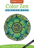 Color Zen Coloring Book Perfectly Portable Pages  9781497200326 Front Cover