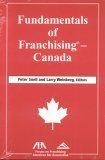 Fundamentals of Franchising-Canada 2005 9781590314326 Front Cover