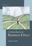Introduction to Business Ethics  cover art