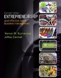 Entrepreneurship and Effective Small Business Management 