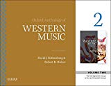 Oxford Anthology of Western Music: The Mid-eighteenth Century to the Late-nineteenth Century  9780190600327 Front Cover