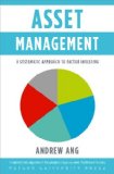 Asset Management A Systematic Approach to Factor Investing