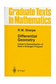 Differential Geometry Cartan's Generalization of Klein's Erlangen Program  9780387947327 Front Cover
