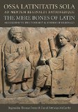 Ossa Latinatus Sola:  9780813228327 Front Cover