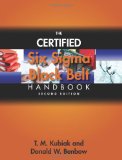 Certified Six Sigma Black Belt Handbook  cover art