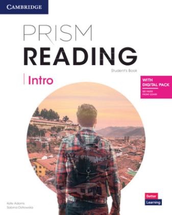 Prism Reading Intro Student's Book with Digital Pack  9781009251327 Front Cover