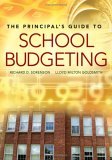 Principalâ€²s Guide to School Budgeting 2nd 9781412925327 Front Cover