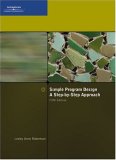 Simple Program Design, a Step-By-Step Approach, Fifth Edition  cover art
