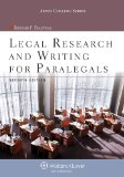 Legal Research and Writing for Paralegals  cover art