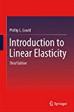 Introduction to Linear Elasticity:  cover art