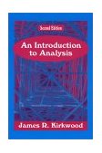 Introduction to Analysis  cover art