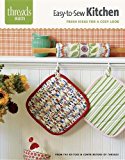 Easy-To-Sew Kitchen Fresh Ideas for a Cozy Look 2013 9781621138327 Front Cover