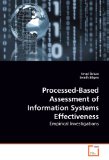 Processed-Based Assessment of Information Systems Effectiveness 2009 9783639197327 Front Cover