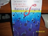 2 CD Set for Schmidt/Counsell Schmidt's Basics of Singing, 6th 6th 2007 Revised  9780495115328 Front Cover