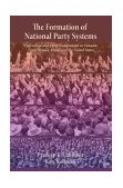 Formation of National Party Systems Federalism and Party Competition in Canada, Great Britain, India, and the United States cover art