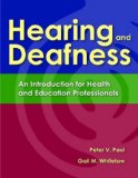 Hearing and Deafness an Introduction for Health and Education Professionals  cover art