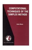 Computational Techniques of the Simplex Method  9781402073328 Front Cover