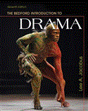 Bedford Introduction to Drama  cover art